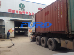 福瑞得機(jī)械手扶壓路機(jī)，瀝青灌縫機(jī)，灌縫膠出征印尼